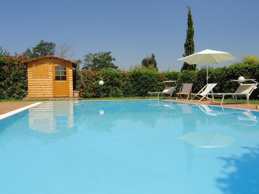 Apartamento Poggio Novello Peccioli Exterior foto