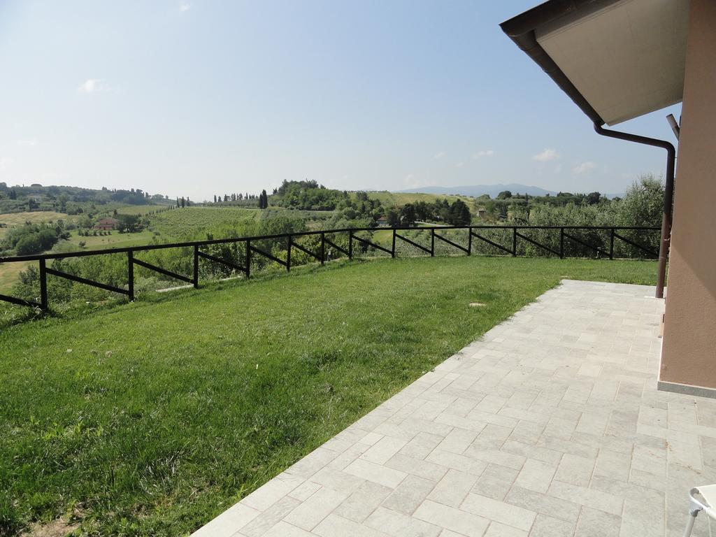 Apartamento Poggio Novello Peccioli Exterior foto