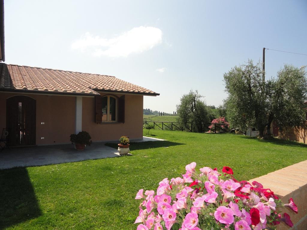 Apartamento Poggio Novello Peccioli Exterior foto