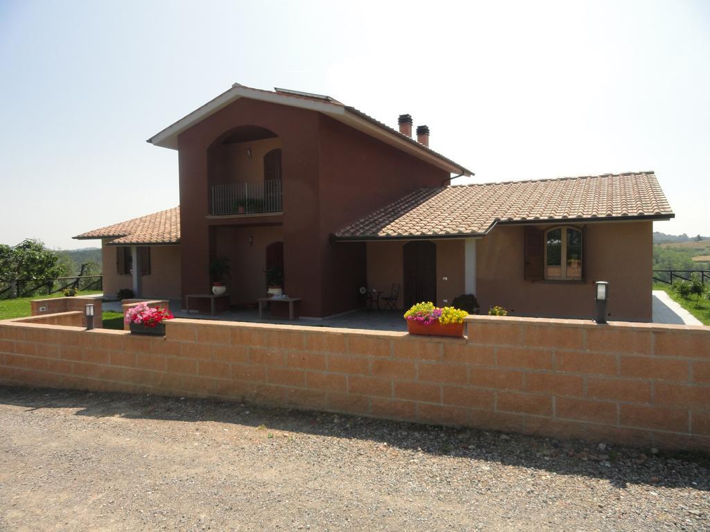 Apartamento Poggio Novello Peccioli Exterior foto
