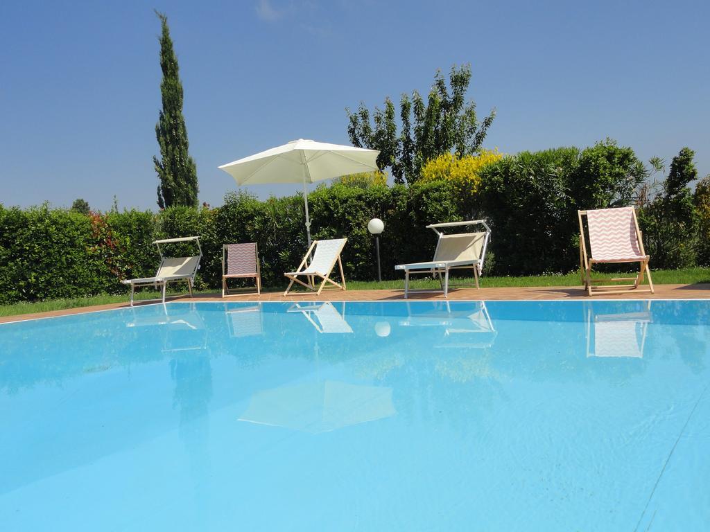 Apartamento Poggio Novello Peccioli Exterior foto