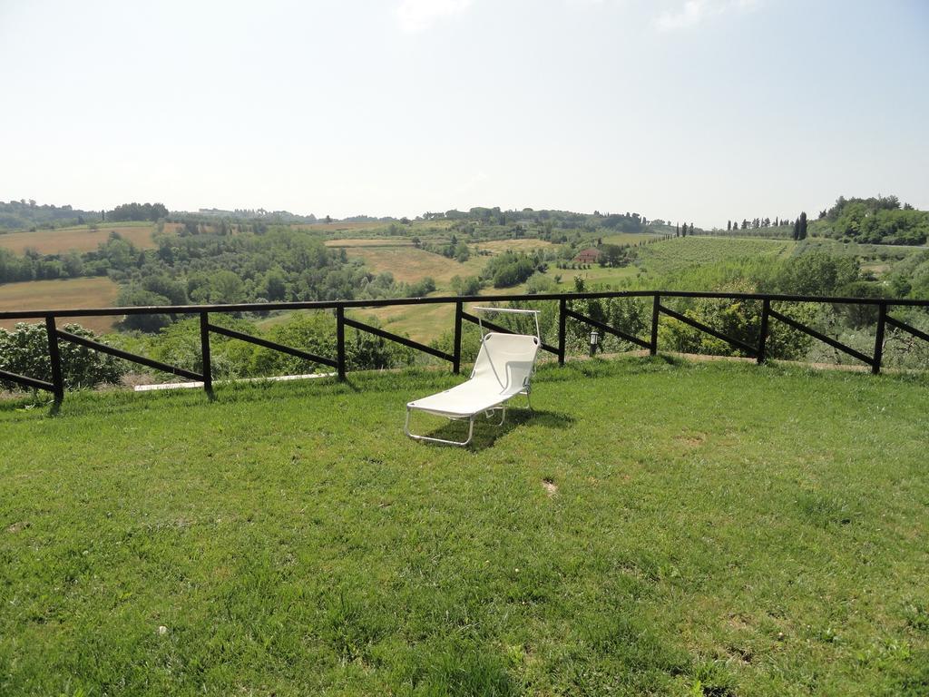 Apartamento Poggio Novello Peccioli Exterior foto